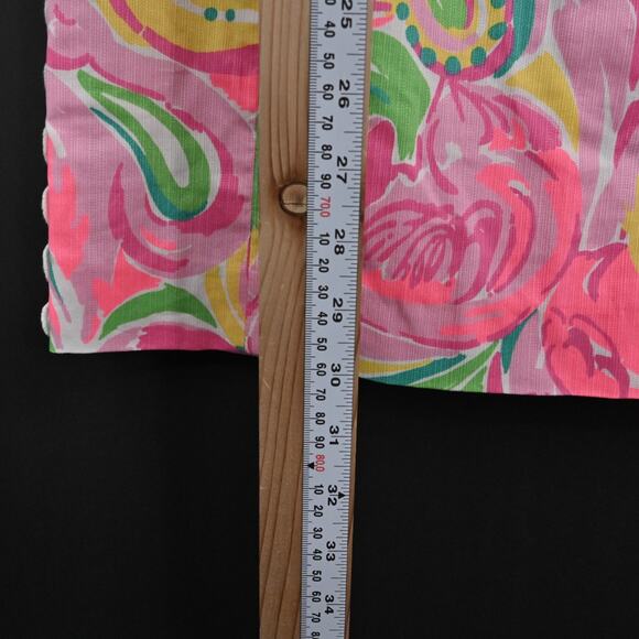 LILLY PULITZER Mila All Nighter Flamingo Dress Size 2 Crochet Lace Detail Shift‎ - Picture 5 of 13